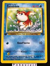 Carte pokemon poissirene d'occasion Carte pokemon poissirene d'occasion  Valognes