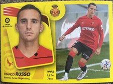 Usado, RUSSO   N° 10A LIGA ESTE 2021/2022 21/22 MALLORCA comprar usado  Enviando para Brazil