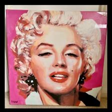 Marilyn monroe canvas for sale  LONDON