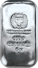 Unze silberbarren germania gebraucht kaufen  Mannheim