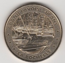 2012 token medaille d'occasion 2012 token medaille d'occasion  Roye