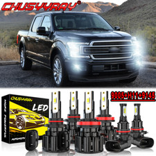 Farol dianteiro de LED feixe Hi/Lo + lâmpadas de neblina para Ford F 150 2015-20 6000K comprar usado Farol dianteiro de LED feixe Hi/Lo + lâmpadas de neblina para Ford F 150 2015-20 6000K comprar usado  Enviando para Brazil