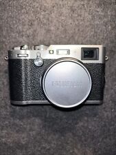 Silver fujifilm x100f for sale  Oak Park