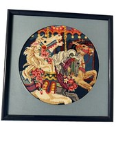 Vintage needlepoint stiched for sale  San Ramon