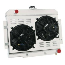 Ventilador de cobertura de radiador 3 fileiras para 1973-85 1982 Jeep CJ5 CJ7 Chevy 350 V8 troca de motor comprar usado  Enviando para Brazil