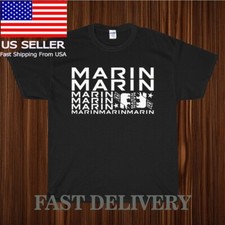 NOVA CAMISA MARIN 98 MASCULINA LOGOTIPO CAMISETA UNISSEX ENGRAÇADA AMERICANA EUA TAMANHO P-5XL comprar usado  Enviando para Brazil