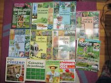 Lot livres jardins d'occasion  Lormes