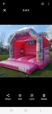 Bouncy castle pink for sale  ROCHDALE