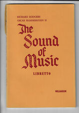 Sound music script for sale  Atlantic City