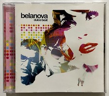 BELANOVA Dulce Beat CD Album 2005 MEXICO Universal ROSA PASTEL Por Ti NIÑO, usado comprar usado  Enviando para Brazil