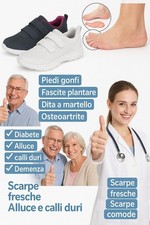 Scarpe anziani strappo usato  Crotone