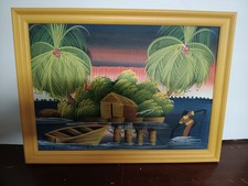 Framed oil canvas for sale  Reading