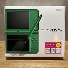 Console Nintendo DSi LL verde UTL-001 carregador stylus na caixa testado completo Japão comprar usado  Enviando para Brazil