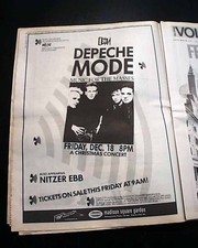 Depeche mode electronic d'occasion  Expédié en Belgium
