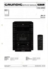 Grundig service manual gebraucht kaufen  Sörup