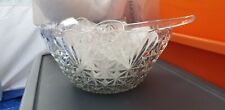 Crystal punch bowl for sale  Middletown