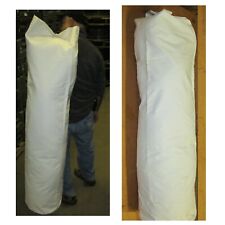 Bolsa 48x12 Branco Estilo Duffle Tenda Militar pesado Barco Caiaque Remo Bat Remo Beach comprar usado  Enviando para Brazil