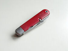 Faca Wenger Wengerinox Vintage Grilon Soldado do Exército Suíço 1957 Mod. 51 SAK vermelho comprar usado  Enviando para Brazil