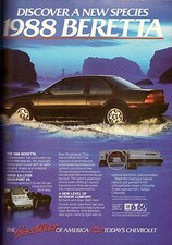 1987 chevrolet chevy d'occasion  Expédié en Belgium