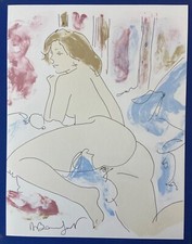 Superbe rare lithographie d'occasion  Leucate