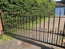 Entrance driveway gate for sale  COBHAM