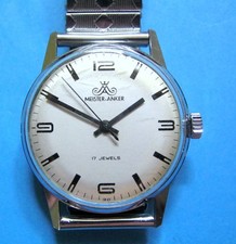 Herrenarmbanduhr meister anker gebraucht kaufen  Reinsdorf