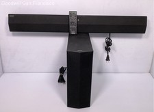 Usado, Sony SA-WCT370 Subwoofer Ativo e Barra de Som SA-CT370 Controle Remoto Incluído comprar usado  Enviando para Brazil