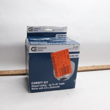 Kit de dossel ventilador de teto elétrico comercial 45 graus níquel escovado 82735 comprar usado  Enviando para Brazil