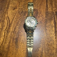 Invicta 48mm PRO DIVER relógio masculino cronógrafo de mergulho mostrador dourado folheado a ouro 18K LEIA comprar usado  Enviando para Brazil