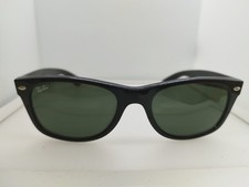 Óculos de sol Ray-Ban RB2132 901 novo Wayfarer armação preta lente verde 52 mm comprar usado  Enviando para Brazil