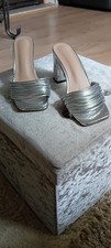 Silver strappy slip for sale  MANCHESTER