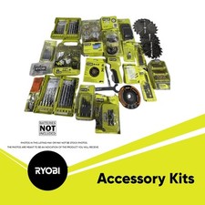 Usado, Lote de -Conjuntos de brocas e kits de acessórios Ryobi Abc7 comprar usado  Enviando para Brazil