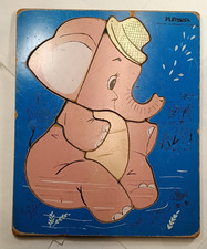 vintage playskool puzzle united states for sale  Lake Junaluska