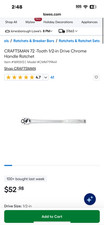 Craftsman tooth quick for sale  Johnson City