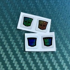 Transformers rubsign stickers for sale  Fort Lee
