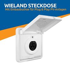Wieland steckdose einbaubuchse gebraucht kaufen  Langenfeld (Rheinland)