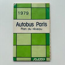 Plan ratp 1979 d'occasion  Paris-