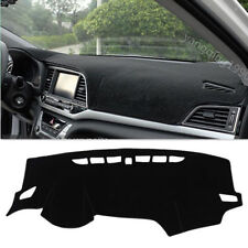 Para 2017 2018 HYUNDAI ELANTRA Dashboard DashMat Sun Cover Pad Preto comprar usado  Enviando para Brazil