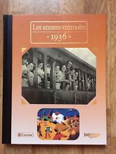 Livre années mémoire d'occasion  Vonnas