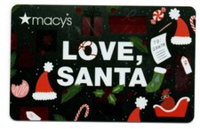 Macy love santa for sale  Lanesborough