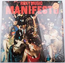 Vintage Antique 1979 Roxy Music Manifesto Vinyl Record Atco Records comprar usado  Enviando para Brazil