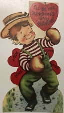 Luvas de boxe vintage 1950’s Die-cut infantil menino namorado chapéu de palha USADO comprar usado Luvas de boxe vintage 1950’s Die-cut infantil menino namorado chapéu de palha USADO comprar usado  Enviando para Brazil