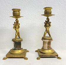 Antica coppia candelabro usato  Varallo Pombia