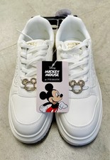 Tênis branco Disney Mickey Mouse novo com etiquetas PRIMARK TAMANHO EXCLUSIVO EUA 8 comprar usado  Enviando para Brazil
