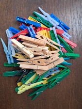 Wäscheklammern 10x holz gebraucht kaufen  Ilmenau, Martinroda