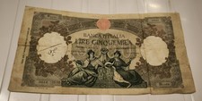 Banconota 5000 lire usato  Potenza Picena