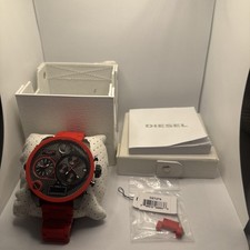 Diesel gents chronograph for sale  WALTON ON THE NAZE