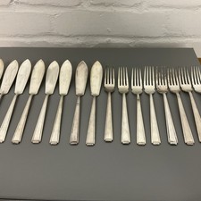 Silberbesteck made england gebraucht kaufen  Falkensee