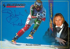 Renate götschl autogrammkarte gebraucht kaufen  Leonberg