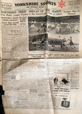 Vintage yorkshire sports for sale  BRADFORD